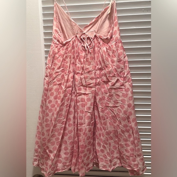 NWT Splendid Y2K Silk Blend Baby Doll Dress “ LOVESHACKFANCY VIBES” - Picture 5 of 9